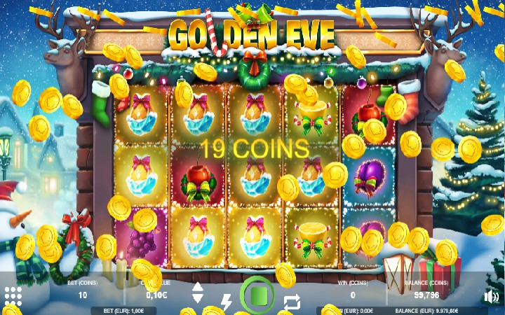 Golden Eve Online Casino Bonus