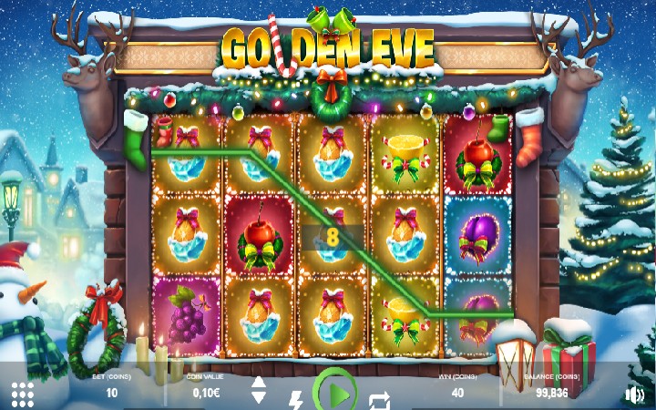 Golden Eve Online Casino Bonus