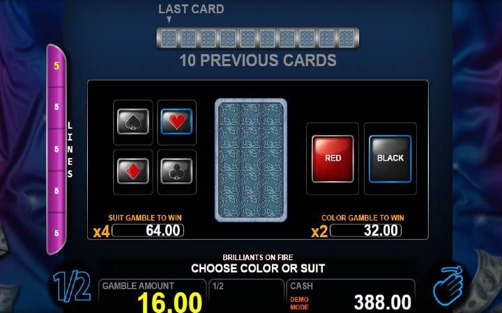 Brilliants on Fire-CT Interactive-bonus kockanja-online casino bonus