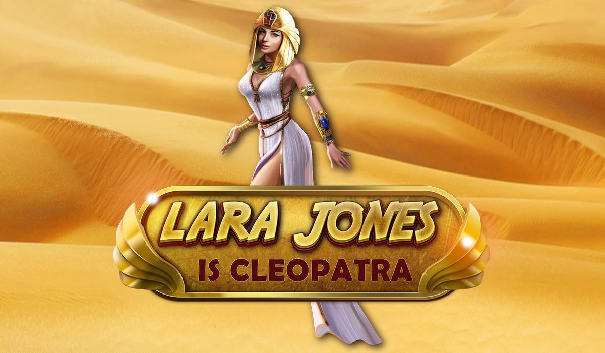 Lara Jones is Cleopatra