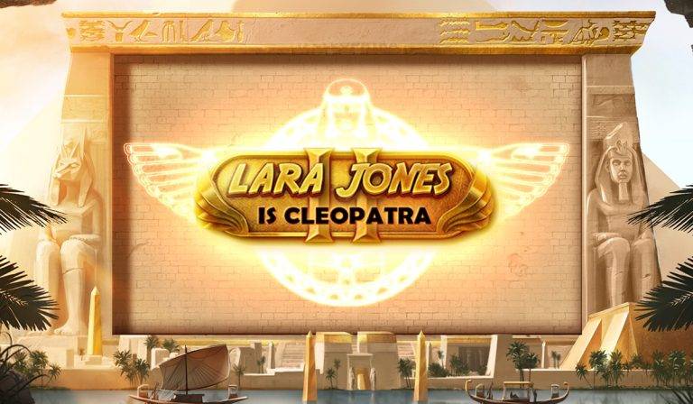 Lara Jones is Cleopatra 2