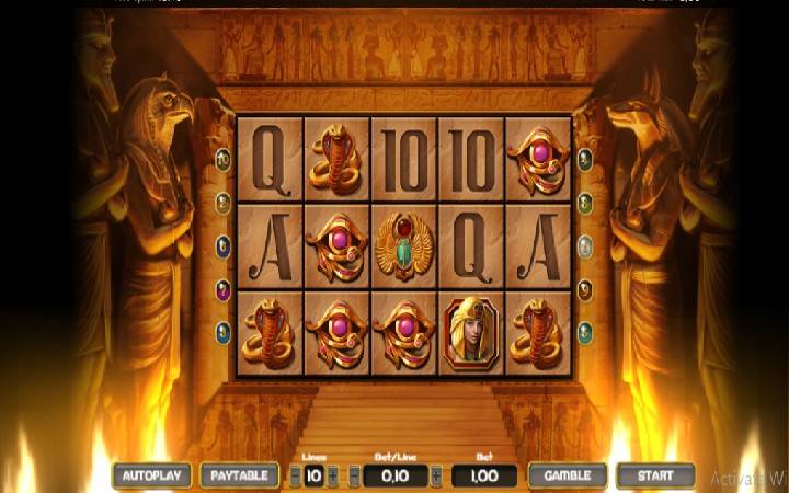 Lara Jones is Cleopatra Online Casino Bonus