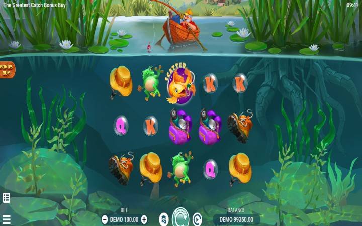 The Greatest Catch Bonus Buy-evoplay-online casino bonus