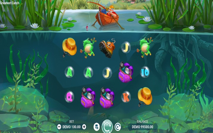 the greatest catch-online casino bonus-evoplay