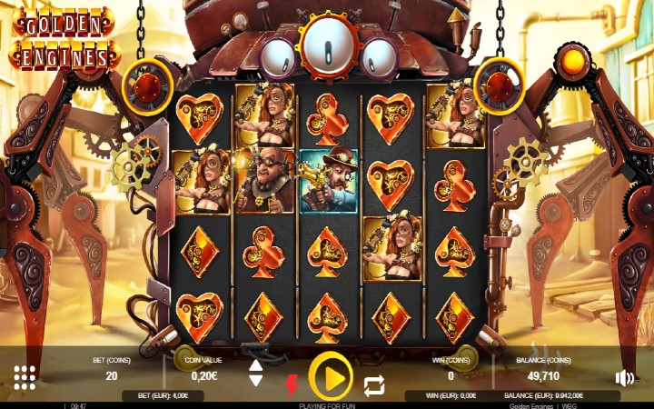 Golden Engines-online casino bonus-spearhead