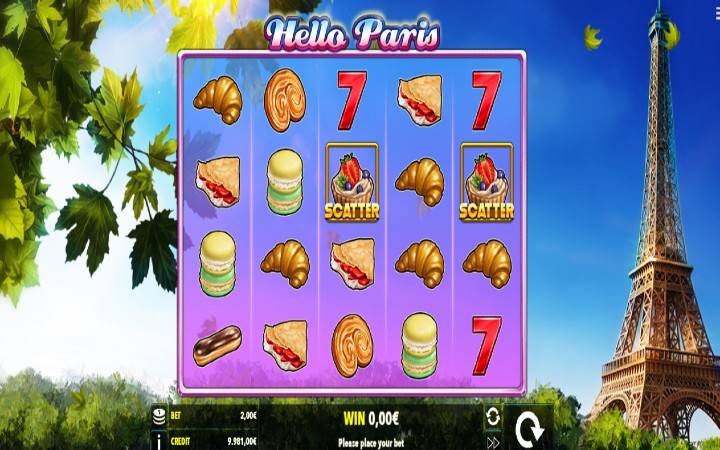 Hello Paris-online casino bonus-spearhead