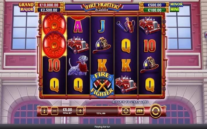 Fire Blaze Fire Fighter Jackpot-online casino bonus-playtech