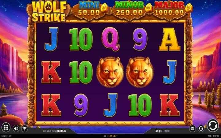 Wolf Strike-online casino bonus-iron dog