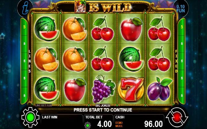 Big Joker-online casino bonus-CT Interactive