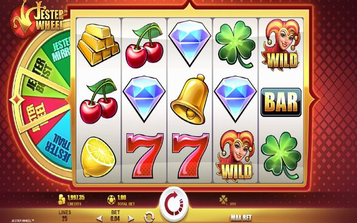 Jester Wheel-microgaming-online casino bonus