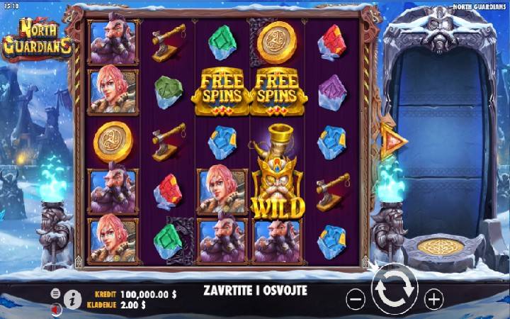 North Guardians Online Casino Bonus