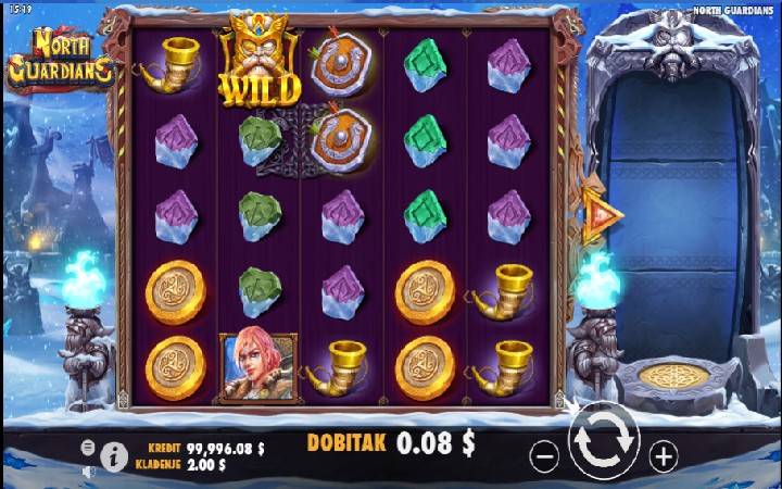 North Guardians Online Casino Bonus