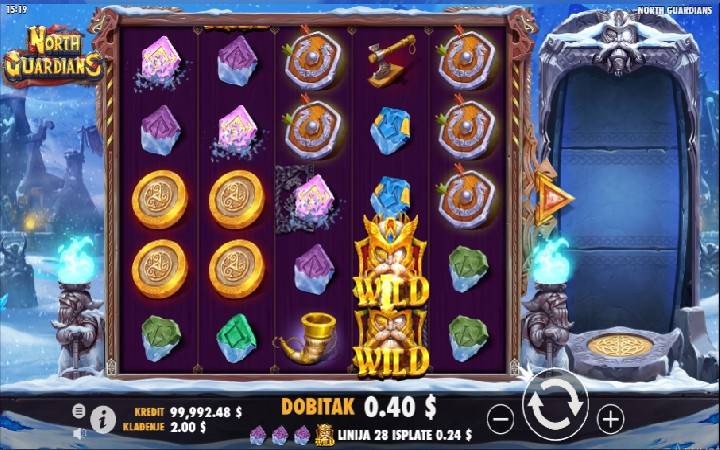 North Guardians Online Casino Bonus