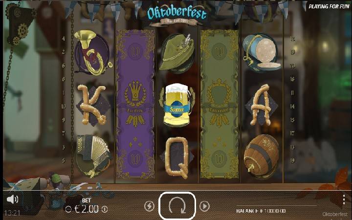 Oktoberfest Online Casino Bonus