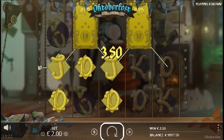 Oktoberfest Online Casino Bonus