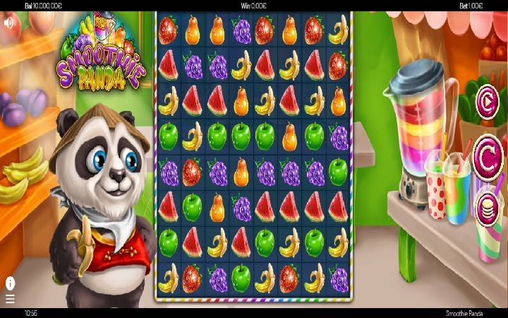 Smoothie Panda Online Casino Bonus