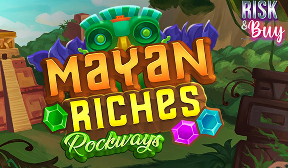 Mayan Riches Rockaways-mascot gaming-online casino bonus