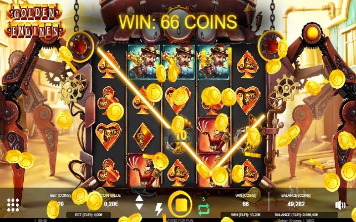 Respin Bonus-Golden Engines-online casino bonus-spearhead