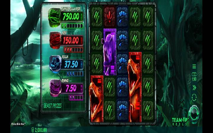 Rhino Rilla Rex Online Casino Bonus