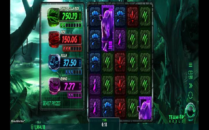 Rhino Rilla Rex Online Casino Bonus