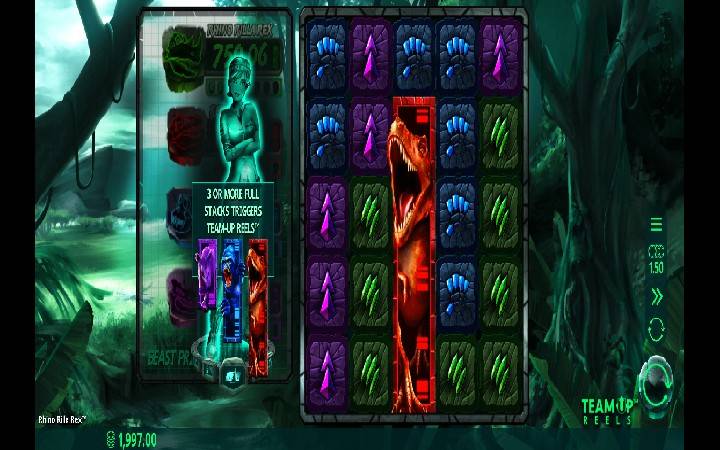 Rhino Rilla Rex Online Casino Bonus