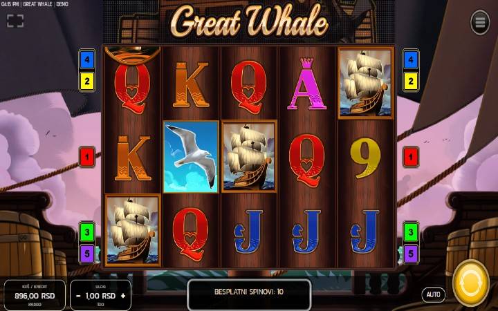 scatter-great whale-online casino bonus-fazi