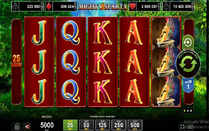Mighty Sparta