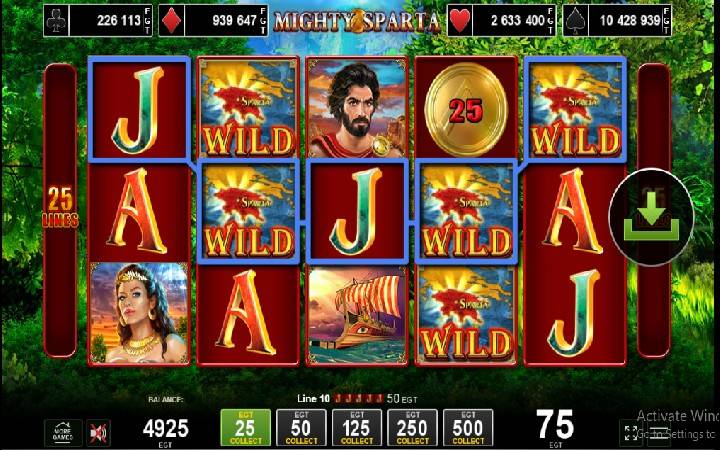 Mighty Sparta