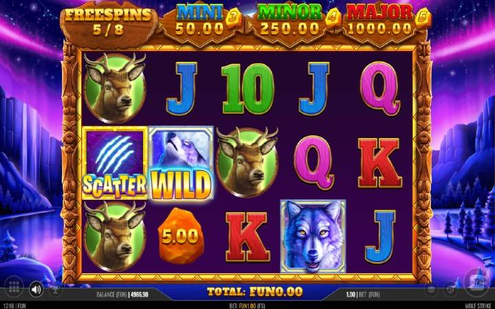 Besplatni spinovi-wolf strike-online casino bonus