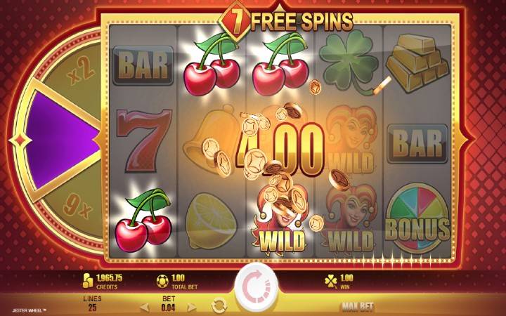Jester Wheel-microgaming-besplatni spinovi-točak sreće-online casino bonus