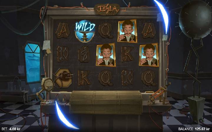 Tesla Jolt Online Casino Bonus