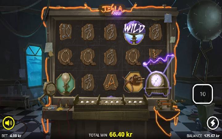 Tesla Jolt Online Casino Bonus