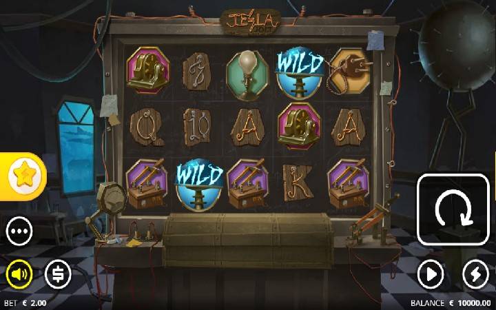 Tesla Jolt Online Casino Bonus