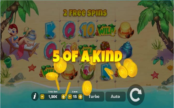 Total Summer Bliss Online Casino Bonus