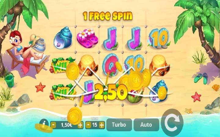Total Summer Bliss Online Casino Bonus