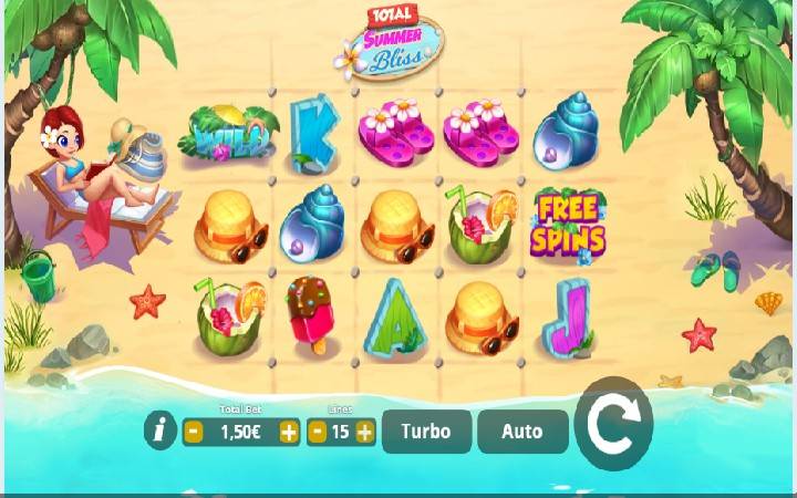 Total Summer Bliss Online Casino Bonus