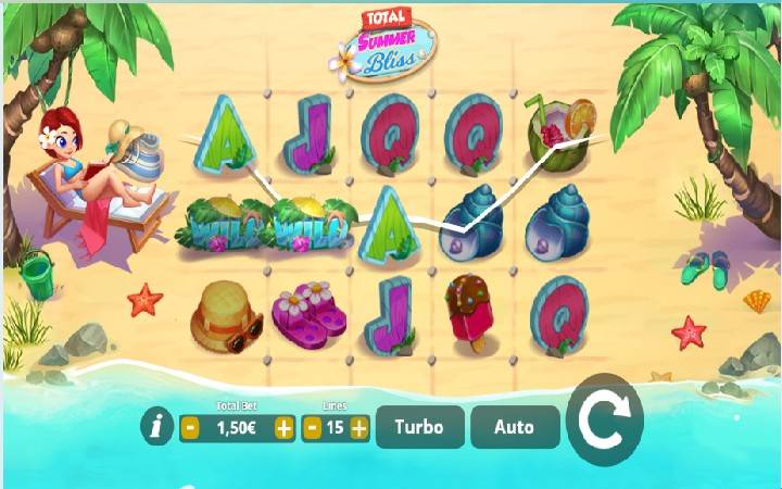 Total Summer Bliss Online Casino Bonus