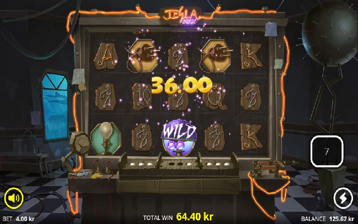 Tesla Jolt Online Casino Bonus