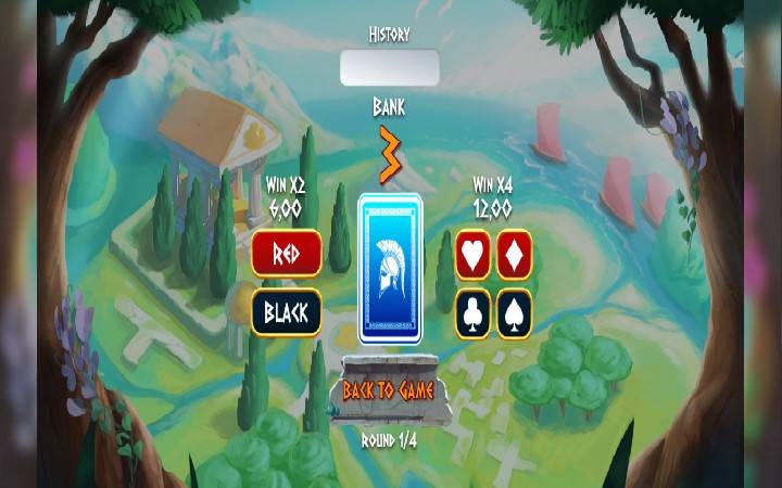 Valley of the Muses Online Casino Bonus