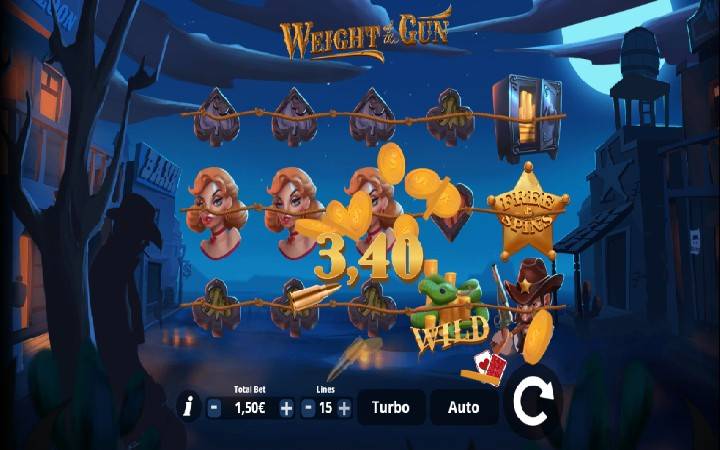 Weight of the Gun Online Casino Bonus