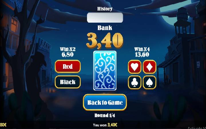 Weight of the Gun Online Casino Bonus