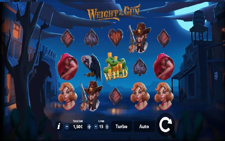 Weight of the Gun Online Casino Bonus