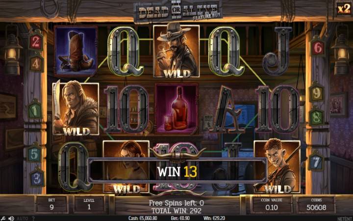 Dead or Alive 2 Feature Buy-NetEnt-old saloon-besplatni spinovi-online casino bonus