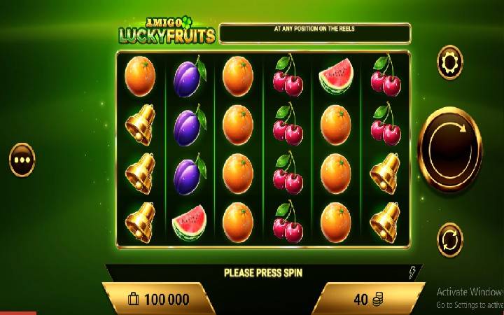 Amigo Lucky Fruits