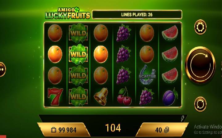 Amigo Lucky Fruits