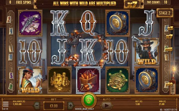 The Bad-The good the bad and the ugly-besplatni spinovi-online casino bonus-relax gaming
