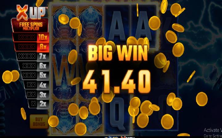 Bolt X Up Online Casino Bonus