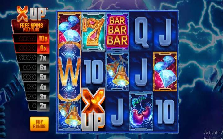 Bolt X Up Online Casino Bonus