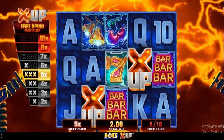 Bolt X Up Online Casino Bonus