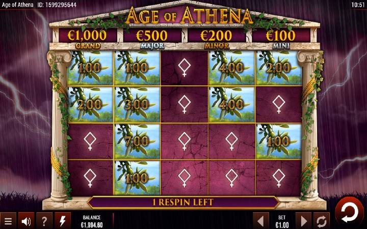 Age of Athena-respin bonus-online casino bonus-relax